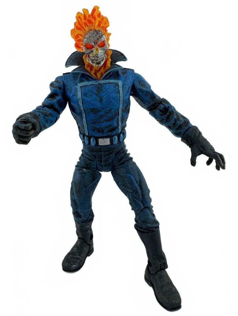 2007 Marvel Select Ghost Rider Figure Hellfire Base - Picture 3 of 9